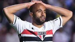 Foto: Ettore Chiereguini/AGIF - COPA SUL-AMERICANA 2023, SAO PAULO X LDU