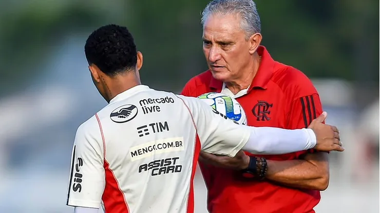 Tite- Foto: Marcelo Cortes/CRF