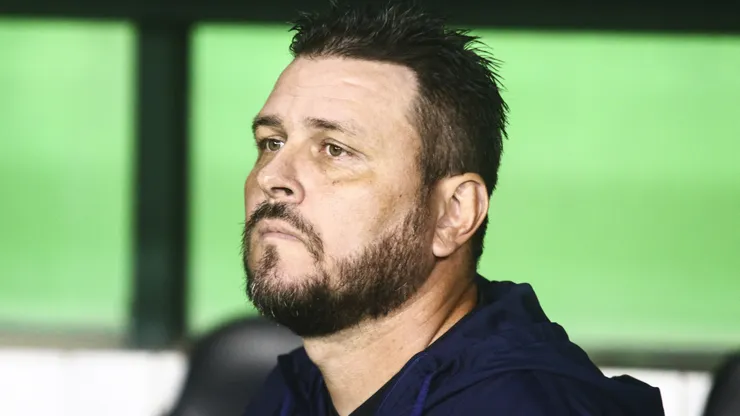 Foto: Gabriel Machado/AGIF - Thiago Kosloski: técnico mandou recado sobre a situação do Coritiba