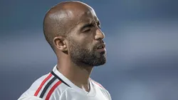 Foto: Heber Gomes/AGIF - Lucas foi questionado sobre seu "fico" no São Paulo.