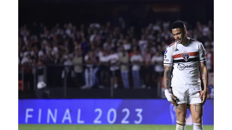 SITUAÇÃO TRISTE! Luciano vive momento PÉSSIMO no São Paulo - Foto: Marcello Zambrana/AGIF