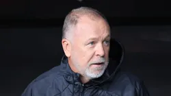 Foto: Marcello Zambrana/AGIF - Mano Menezes tecnico do Corinthians durante partida contra o Flamengo no estadio Arena Corinthians pelo campeonato Brasileiro A 2023.
