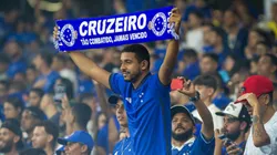 MG - BELO HORIZONTE - 19/08/2023 - BRASILEIRO A 2023, CRUZEIRO X CORINTHIANS - Torcida do Cruzeiro durante partida contra Corinthians no estadio Mineirao pelo campeonato Brasileiro A 2023. Foto: Fernando Moreno/AGIF