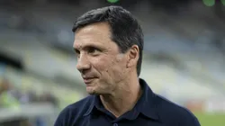 Foto: Jorge Rodrigues/AGIF - Ze Ricardo tecnico do Cruzeiro durante partida contra o Fluminense no estadio Maracana pelo campeonato Brasileiro A 2023.