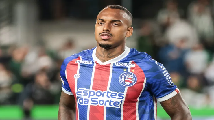 Raul Gustavo com a camisa do Bahia - Foto: Robson Mafra/AGIF