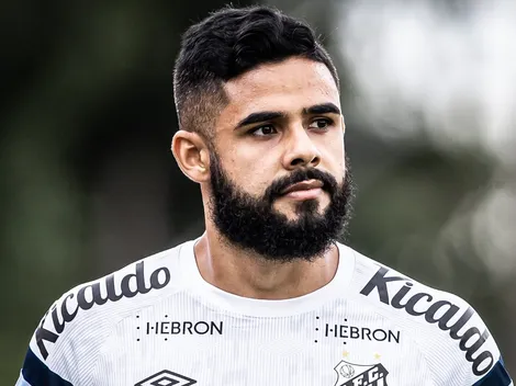 Situação de Felipe Jonatan tem NOVO CENÁRIO no Santos
