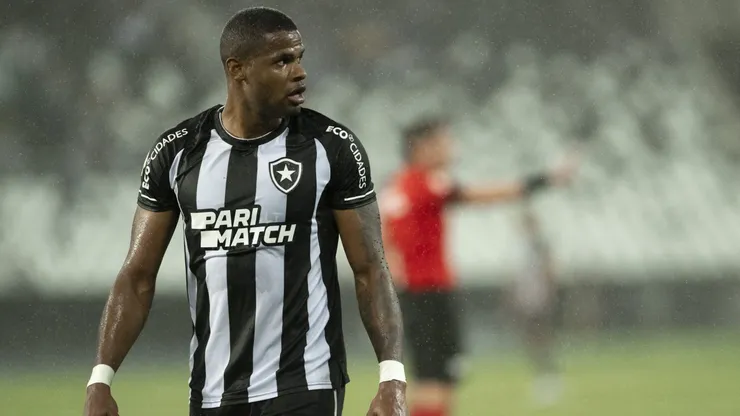Foto: Jorge Rodrigues/AGIF - Júnior Santos gerou influência no Botafogo