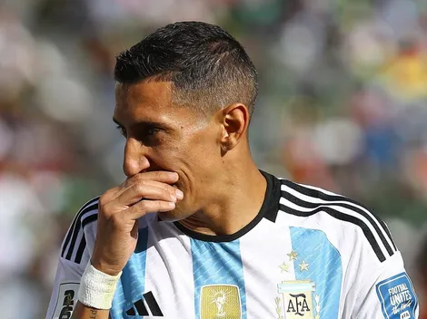 Di Maria desabafa em coletiva e admite jogar em clube sul-americano