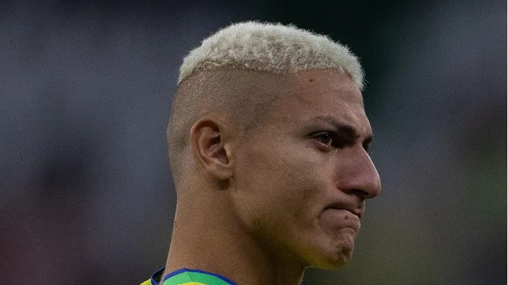 Catar - Doha - 09/12/2022 - COPA DO MUNDO 2022, CROACIA X BRASIL - Richarlison jogador do Brasil durante partida contra o Croacia no estadio Education City pelo campeonato Copa do Mundo 2022. Foto: Pedro Martins/AGIF
