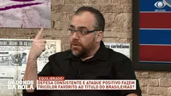 Foto: Divulgação/Band - Rodrigo Vessoni trouxe CORTE de última hora do Corinthians diante do Fluminense