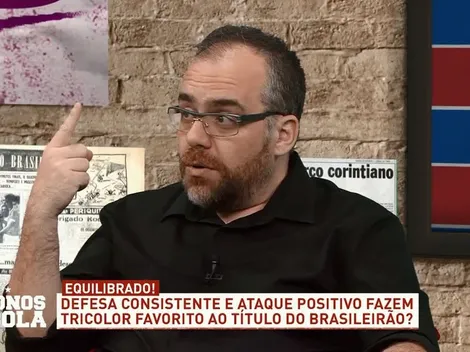 Vessoni 'ENTREGA' corte de Mano contra o Fluminense