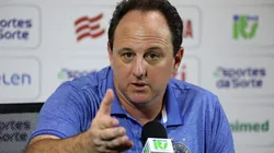 Rogério Ceni faz forte cobrança ao elenco do Bahia Fotos: Felipe Oliveira/EC Bahia