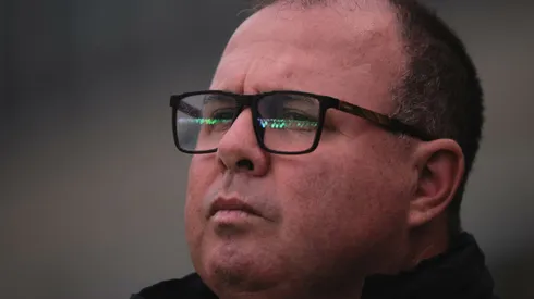 SP - SANTOS - 01/10/2023 - BRASILEIRO A 2023, SANTOS X VASCO - Marcelo Fernandes tecnico do Santos durante partida contra o Vasco no estadio Vila Belmiro pelo campeonato Brasileiro A 2023. Foto: Ettore Chiereguini/AGIF