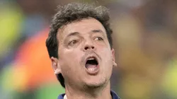 MT - CUIABA - 12/10/2023 - ELIMINATORIAS COPA DO MUNDO 2026, BRASIL X VENEZUELA - Fernando Diniz tecnico do Brasil durante partida contra o Venezuela no estadio Arena Pantanal pelo campeonato Eliminatorias Copa Do Mundo 2026. Foto: Gil Gomes/AGIF