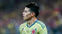 SP - Sao Paulo - 28/06/2019 - Copa America 2019, Colombia x Chile - James Rodriguez jogador do Colombia durante partida contra o Chile no estadio Arena Corinthians pelo campeonato Copa America 2019. Foto: Marcello Zambrana/AGIF