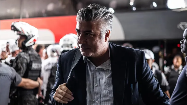 Gallo foi denunciado por árbitro de Santos x Bragantino por reclamações em semifinal do Paulista - Foto: Raul Baretta/SFC