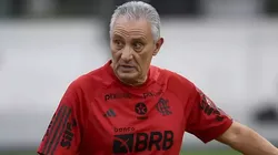 Foto: Marcelo Cortes/CRF - Tite vai estrear pelo Flamengo