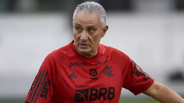 Foto: Marcelo Cortes/CRF - Tite vai estrear pelo Flamengo