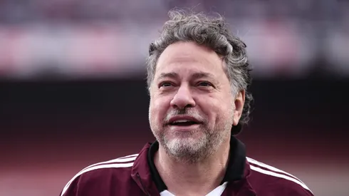 SP - Sao Paulo - 11/09/2022 - BRASILEIRO A 2022, SAO PAULO X CORINTHIANS - Julio Casares presidente do Sao Paulo durante partida contra o Corinthians no estadio Morumbi pelo campeonato Brasileiro A 2022. Foto: Ettore Chiereguini/AGIF