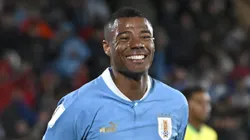 Foto: Guillermo Legaria/Getty Images - De La Cruz comemorando seu gol