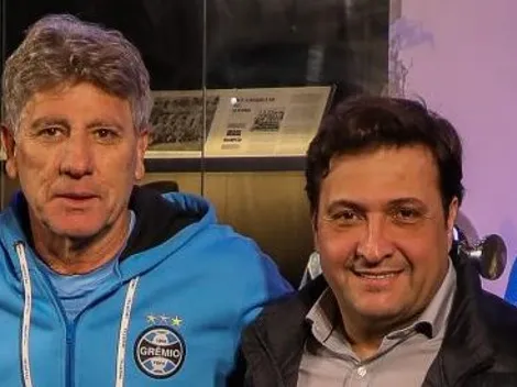 R$ 212 MILHÕES, ATÉ 2025! Grêmio fecha acordo pra Renato ficar feliz