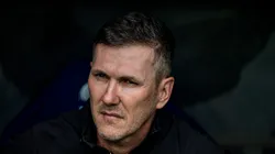 RJ - RIO DE JANEIRO - 29/07/2023 - BRASILEIRO A 2023, FLUMINENSE X SANTOS - Paulo Turra tecnico do Santos durante partida contra o Fluminense no estadio Maracana pelo campeonato Brasileiro A 2023. Foto: Thiago Ribeiro/AGIF