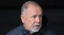 SP - SAO PAULO - 07/10/2023 - BRASILEIRO A 2023, CORINTHIANS X FLAMENGO - Mano Menezes tecnico do Corinthians durante partida contra o Flamengo no estadio Arena Corinthians pelo campeonato Brasileiro A 2023. Foto: Marcello Zambrana/AGIF