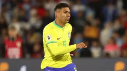 Foto: Vitor Silva/CBF - Casemiro em ação durante a partida.