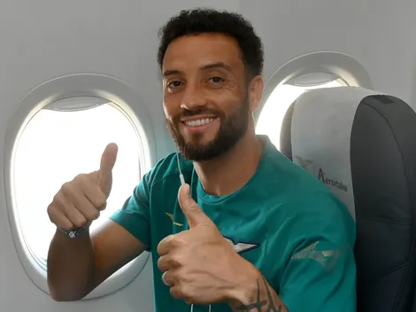 Salário de Felipe Anderson na Itália vaza e chega ao Palmeiras