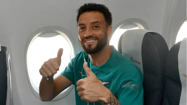 Salário de Felipe Anderson vaza na Itália: Foto: Marco Rosi - SS Lazio/Getty Images)
