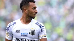 Marcello Zambrana/AGIF. Lucas Braga fala sobre novo posicionamento no Santos