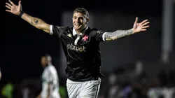 RJ - RIO DE JANEIRO - 21/09/2023 - BRASILEIRO A 2023, VASCO X CORITIBA - Vegetti jogador do Vasco comemora seu gol durante partida contra o Coritiba no estadio Sao Januario pelo campeonato Brasileiro A 2023. Foto: Thiago Ribeiro/AGIF