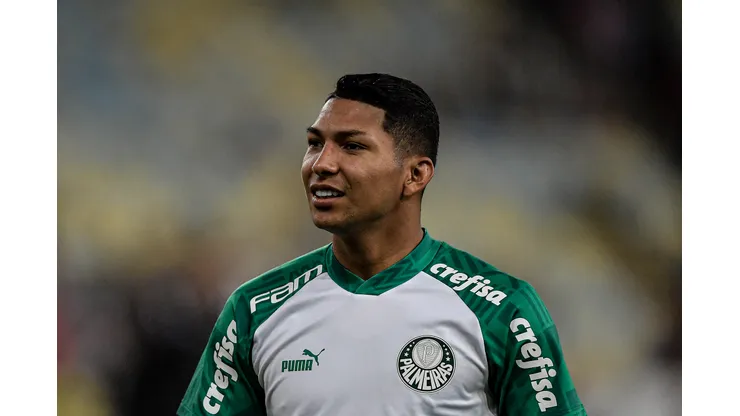Situação de Rony no Palmeiras é avaliada. Foto: Thiago Ribeiro/AGIF
