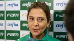 Foto: Divulgação Flickr Palmeiras/Fabio Menotti - Leila Pereira vira tema de entrevista