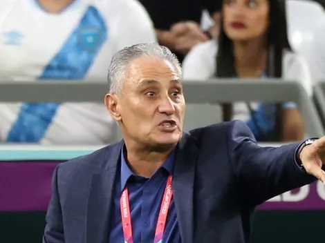 Tite deixa ídolo do Flamengo no banco para enfrentar Cruzeiro