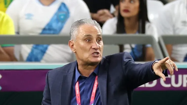 Photo by Alex Grimm/Getty Images - Tite monta time do Flamengo