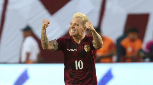 Foto: Edilzon Gamez/Getty Images - Camisa 10 do Peixe decidiu para a seleção venezuelana