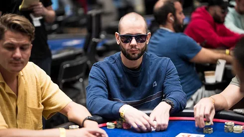 Paulo Brombim recebeu boa premiação no poker online