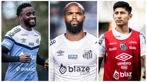 Montagem: fotos de Divulgação/Flickr Santos