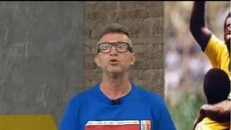 Foto: Reprodução Os Donos da Bola/YouTube - Neto