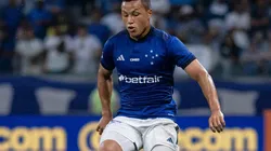 MG - BELO HORIZONTE - 01/10/2023 - BRASILEIRO A 2023, CRUZEIRO X AMERICA-MG - Marlon jogador do Cruzeiro durante partida contra o America-MG no estadio Mineirao pelo campeonato Brasileiro A 2023. Foto: Fernando Moreno/AGIF