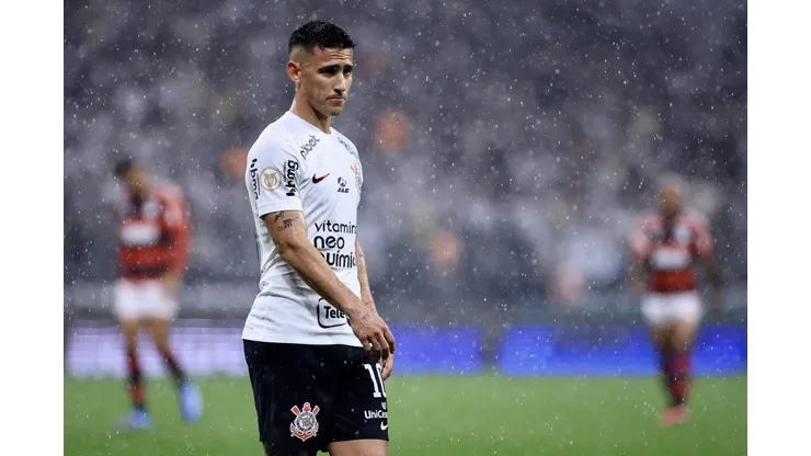Rojas não agrada Mano e substituto IMEDIATO surpreende no Timão -Foto: Marcello Zambrana/AGIF