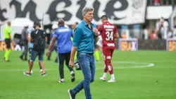 Com desfalques, Renato deve apostar em um Grêmio com três zagueiros. Foto: Fernanda Luz/AGIF