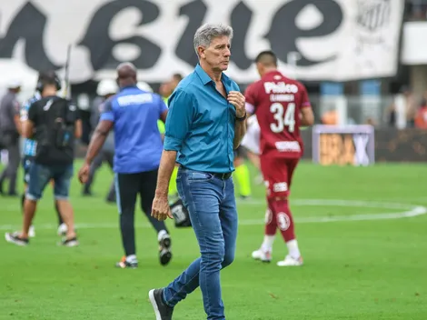 Com desfalques, Renato deve apostar em um Grêmio com três zagueiros
