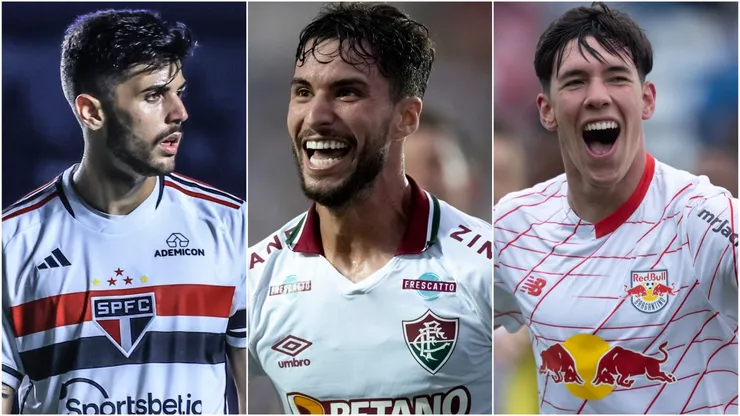 Foto: Agif - Times que mais deram minutos em campo para seus jovens jogadores