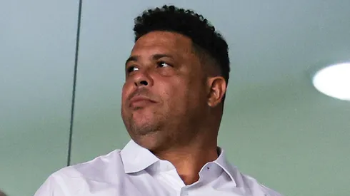 Ronaldo, acompanha jogo do Cruzeiro - Foto: Gilson Junio/AGIF