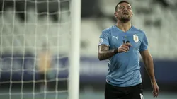 De Arrascaeta jogador do Uruguai durante partida contra o Paraguai no estadio Engenhao pelo campeonato Copa America 2021. Foto: Jorge Rodrigues/AGIF
