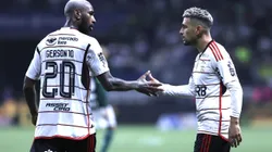 Gerson e Arrascaeta fazem aposta inusitada para Brasil x Urugai Foto: Marcello Zambrana/AGIF