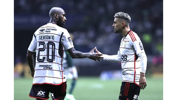 Gerson e Arrascaeta fazem aposta inusitada para Brasil x Urugai Foto: Marcello Zambrana/AGIF