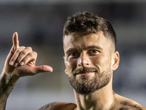 Lucas Lima é melhor: Torcida do Santos rejeita contratação de Pereyra